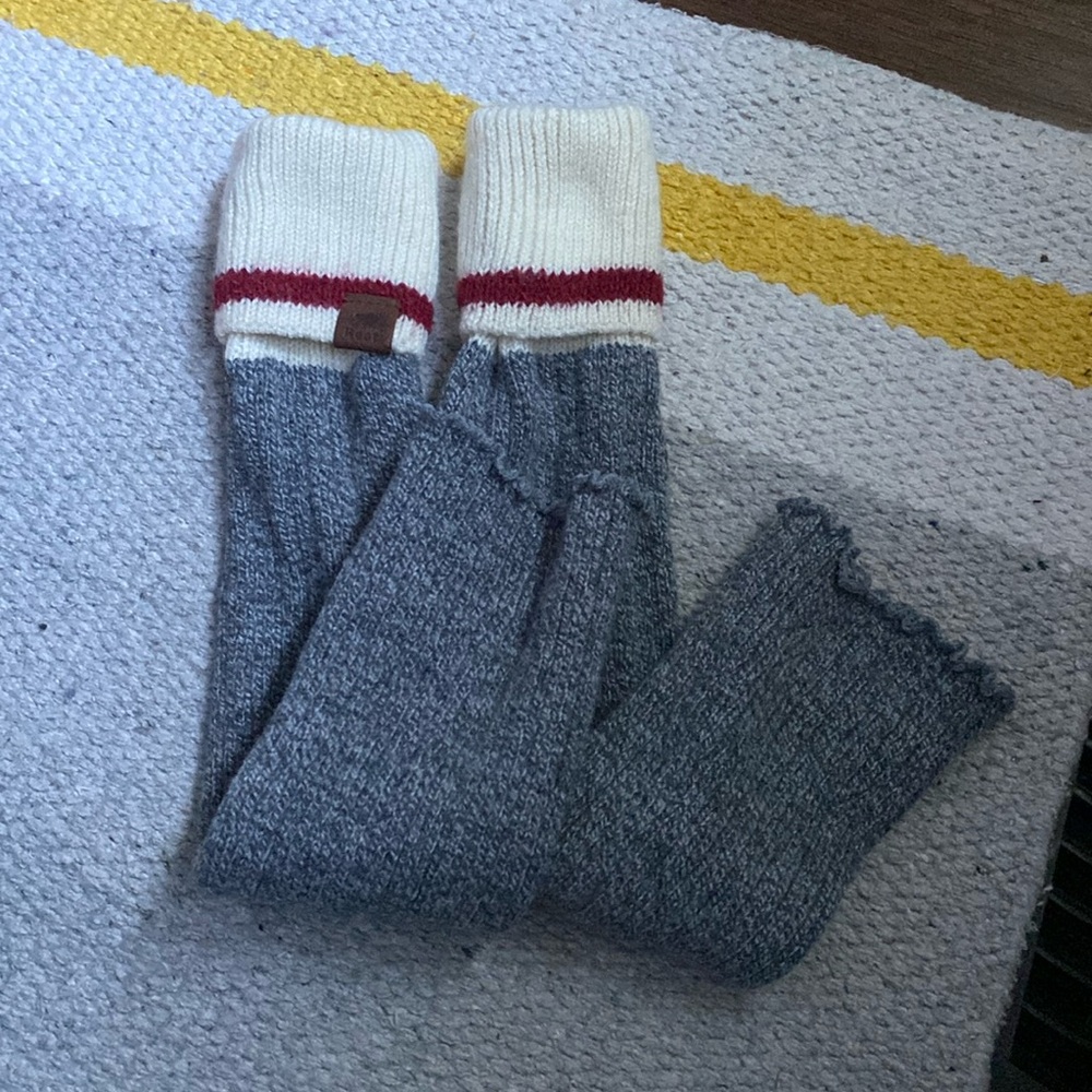 Roots boot leg warmer